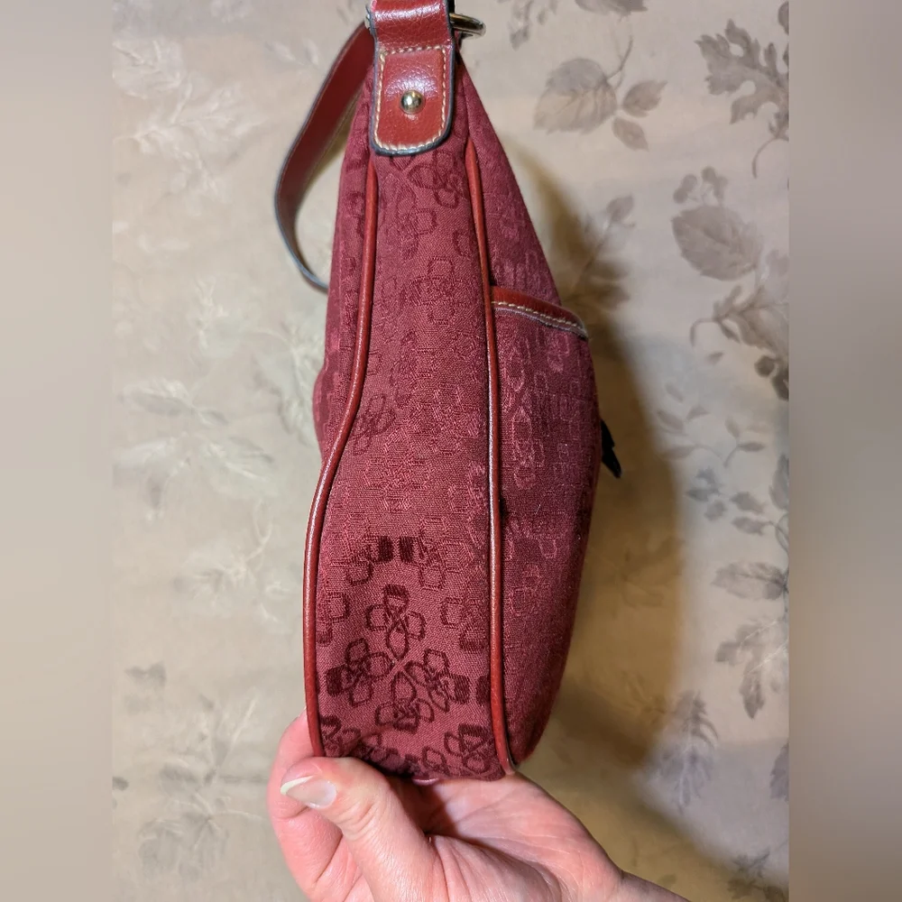 Croft And Barrow Red Shoulder Bag, EUC! - Picture 3 of 12